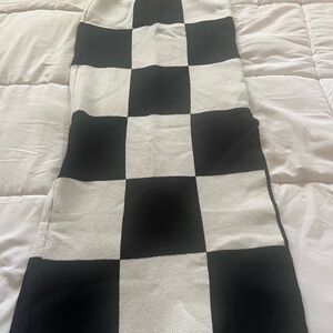 Micas knit sweater skirt - large